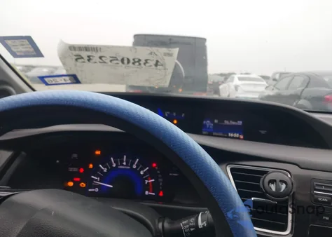 2013 Honda Civic Ex из США, поврежденный, VIN 2HGFB2F89DH526983